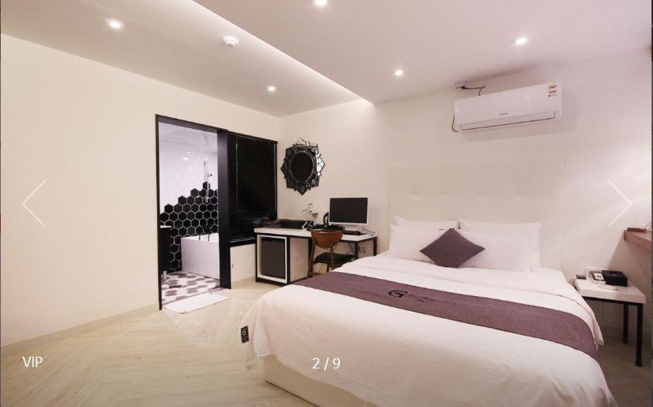 Gray Motel Pohang Exterior foto