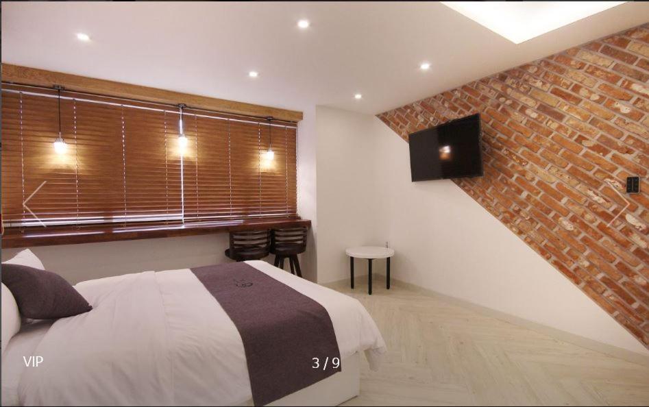 Gray Motel Pohang Exterior foto